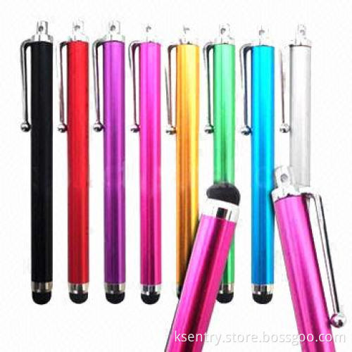 Capacitive Stylus Touch Pen for iPad/2/3 and iPhone 4 /iPad, Samsung S4, Logo Print
